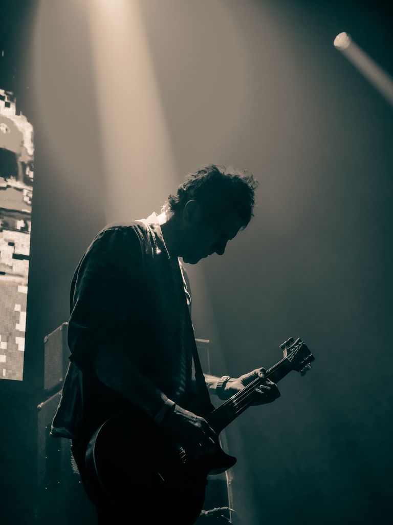 Swervedriver performing live at Lion Arts Factory in Adelaide